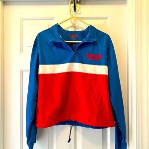 Netflix “stranger things” windbreaker for kids size medium a great find!